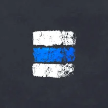 Turistická značka - modrá