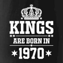 Kings are born in 1970 Kings are born in 1970