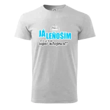 Já leňoším - tvoja super schopnosť - rovný