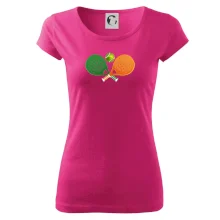 Padel - farebné rakety