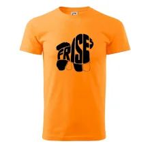 Bišónik - Fries nápis v tele Bišónik - Fries nápis v tele