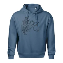 Tenisová raketa jedným ťahom Tenisová raketa jedným ťahom