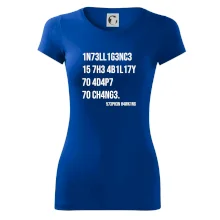 Test inteligencie - Stephen Hawking Test inteligencie - Stephen Hawking