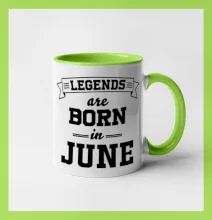 Legends are born in June