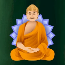 Budha barevný Budha barevný