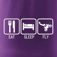 Eat sleep Motocross - freestyle