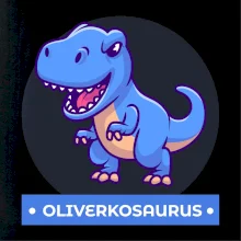 Dinosaurie mená - modrý dinosaurus