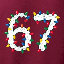 67 vianočné osvetlenie