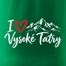 I love Vysoké Tatry