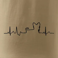 Yorkshirský teriér EKG Yorkshirský teriér EKG