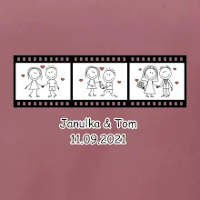 Svadobný deň - váš nápis (Hana-creative)