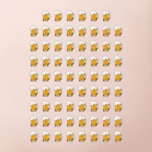 Narodeniny - 70x pivo