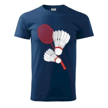 Bedminton - pálka a košík