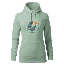 Folklór - sliepky s margarétkami