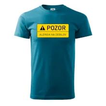 Pozor alergia na debilov Pozor alergia na debilov