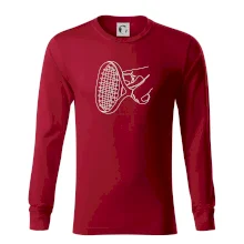 Tenisová raketa jedným ťahom Tenisová raketa jedným ťahom