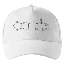 Molekulárna štruktúra MDMA Extáza