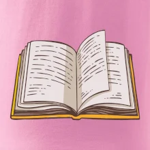 Kniha farebná otvorená