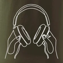 Slúchadlá jedným ťahom