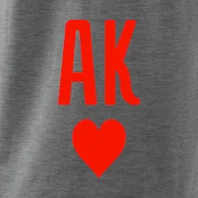 Poker AK love