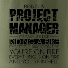 Being A Project Manager - bike