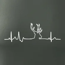 Jeleň EKG Jeleň EKG