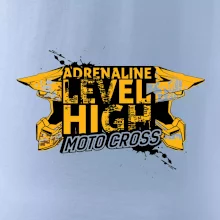 Motocross adrenaline level high Motocross adrenaline level high