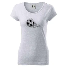 Futbalová lopta - kresba ceruzkou Futbalová lopta - kresba ceruzkou