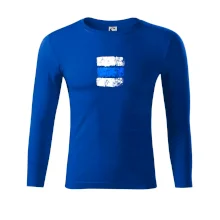 Turistická značka - modrá