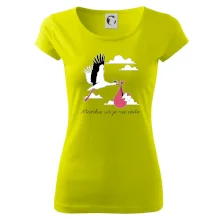 Dievčatko už je na ceste - Vaše meno