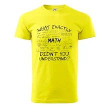 What exactly didnt you understand  - Math