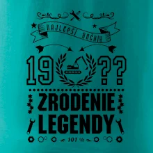 Zrodenie legendy pre strojníka