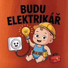Budem elektrikár - veselá zásuvka