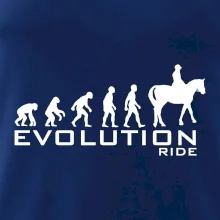Evolúcia Ride horse