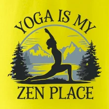 Yoga is my zen place