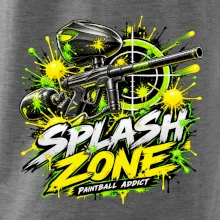 Neónový zásah – Splash Zone paintball