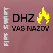 DHZ - Váš názov - FLUO + Reflexná potlač