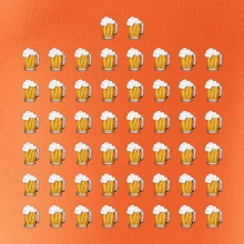 Narodeniny - 50x pivo