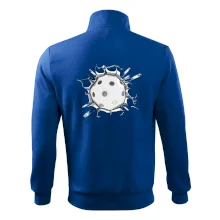 Florbal lopta v triku Florbal lopta v triku