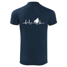 Piano ekg - krídlo Piano ekg - krídlo