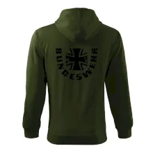 Bundeswehr kríž + nápis Bundeswehr kríž + nápis