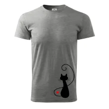 Zamilovaná mačka spredu Zamilovaná mačka spredu