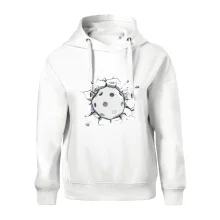 Florbal lopta v triku Florbal lopta v triku