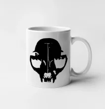 Mačka - Cat skull