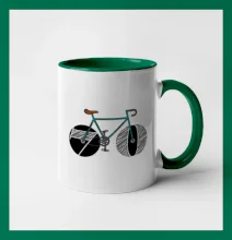 Narodeniny 70 rokov na bicykli