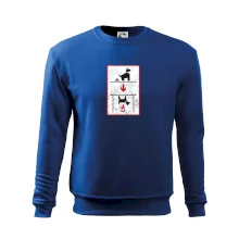 Tričko pre odporcov sraní na chodníku