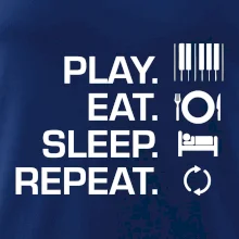 Play eat sleep piano