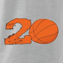 Basketball okrúhle narodeniny 20