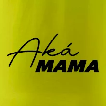 Aká mama taká dcéra písacia