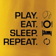 Play Eat Sleep Repeat tenis